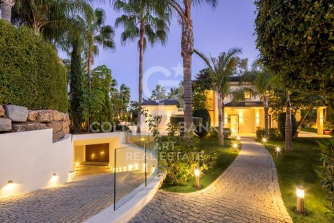 Huvila myytävänä Marbella, Malaga, Espanja, 6 makuuhuonetta, 1023 m2 No. 158818 - kuva 28