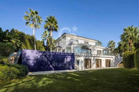 Huvila myytävänä Marbella, Malaga, Espanja, 6 makuuhuonetta, 1023 m2 No. 158818 - kuva 27