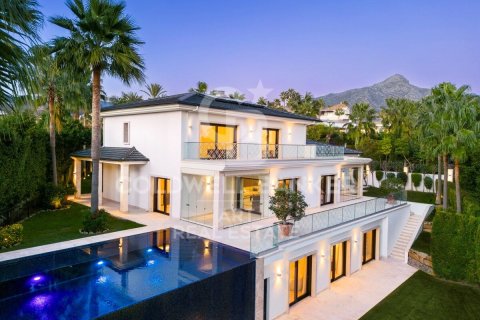 Huvila myytävänä Marbella, Malaga, Espanja, 6 makuuhuonetta, 1023 m2 No. 158818 - kuva 1
