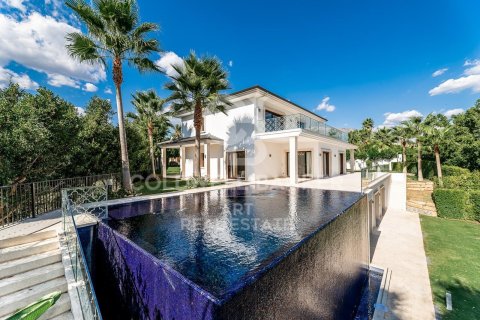 Huvila myytävänä Marbella, Malaga, Espanja, 6 makuuhuonetta, 1023 m2 No. 158818 - kuva 3