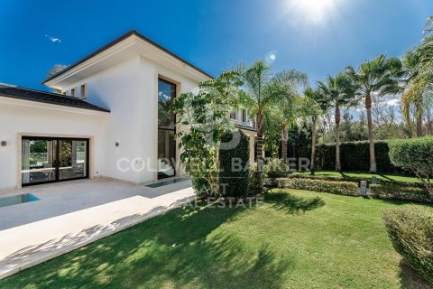 Huvila myytävänä Marbella, Malaga, Espanja, 6 makuuhuonetta, 1023 m2 No. 158818 - kuva 4