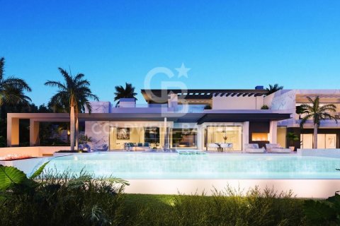 Huvila Benahavis, Malaga, Espanja 7 makuuhuonetta, 1811 m2 No. 158821