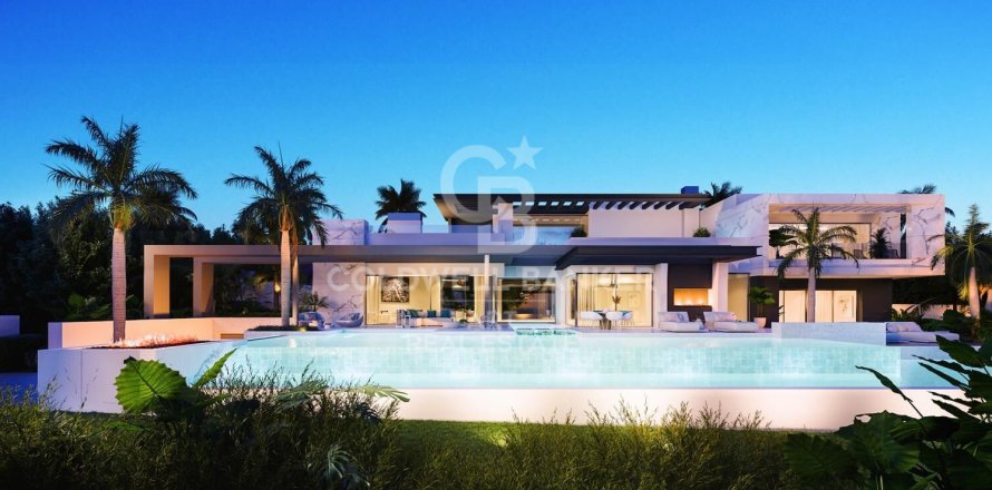 Villa i Benahavis, Malaga, Spanien 7 sovrum, 1811 kvm. Nr. 158821
