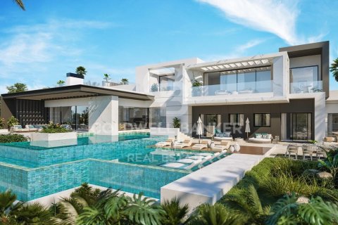 Продажа виллы в Бенахавис, Малага, Испания 7 спален, 1402м2 №158820 - фото 1