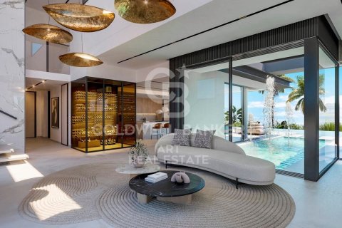 Продажа виллы в Бенахавис, Малага, Испания 7 спален, 1402м2 №158820 - фото 3