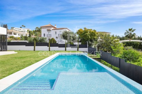 Villa till salu i Benahavis, Malaga, Spanien 4 sovrum, 573 kvm. Nr. 158816 - foto 11