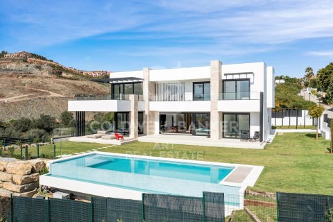 Huvila myytävänä Benahavis, Malaga, Espanja, 4 makuuhuonetta, 573 m2 No. 158816 - kuva 1