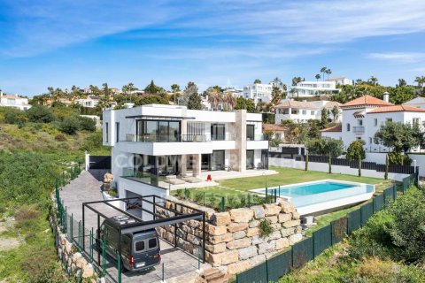 Villa till salu i Benahavis, Malaga, Spanien 4 sovrum, 573 kvm. Nr. 158816 - foto 26