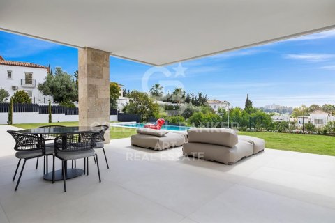 Huvila myytävänä Benahavis, Malaga, Espanja, 4 makuuhuonetta, 573 m2 No. 158816 - kuva 10