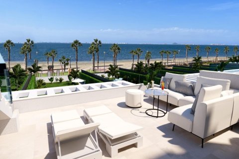 Villa in Los Alcazares, Murcia, Spanien 3 Schlafzimmer, 125 m2 Nr. 171293