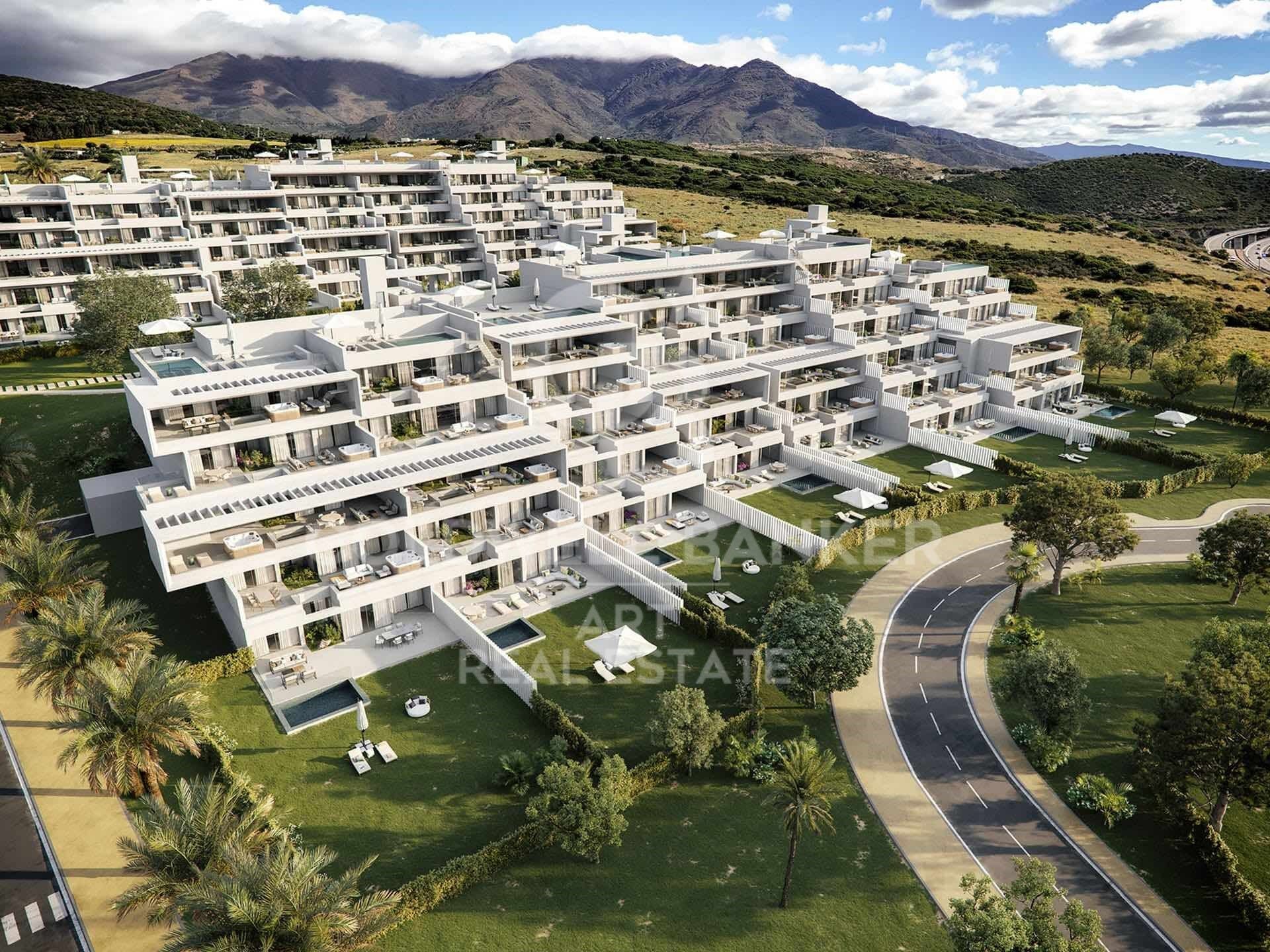 Dzīvoklis Casares, Malaga, Spānijā 3 istabas, 152 m2 Nr. 159777