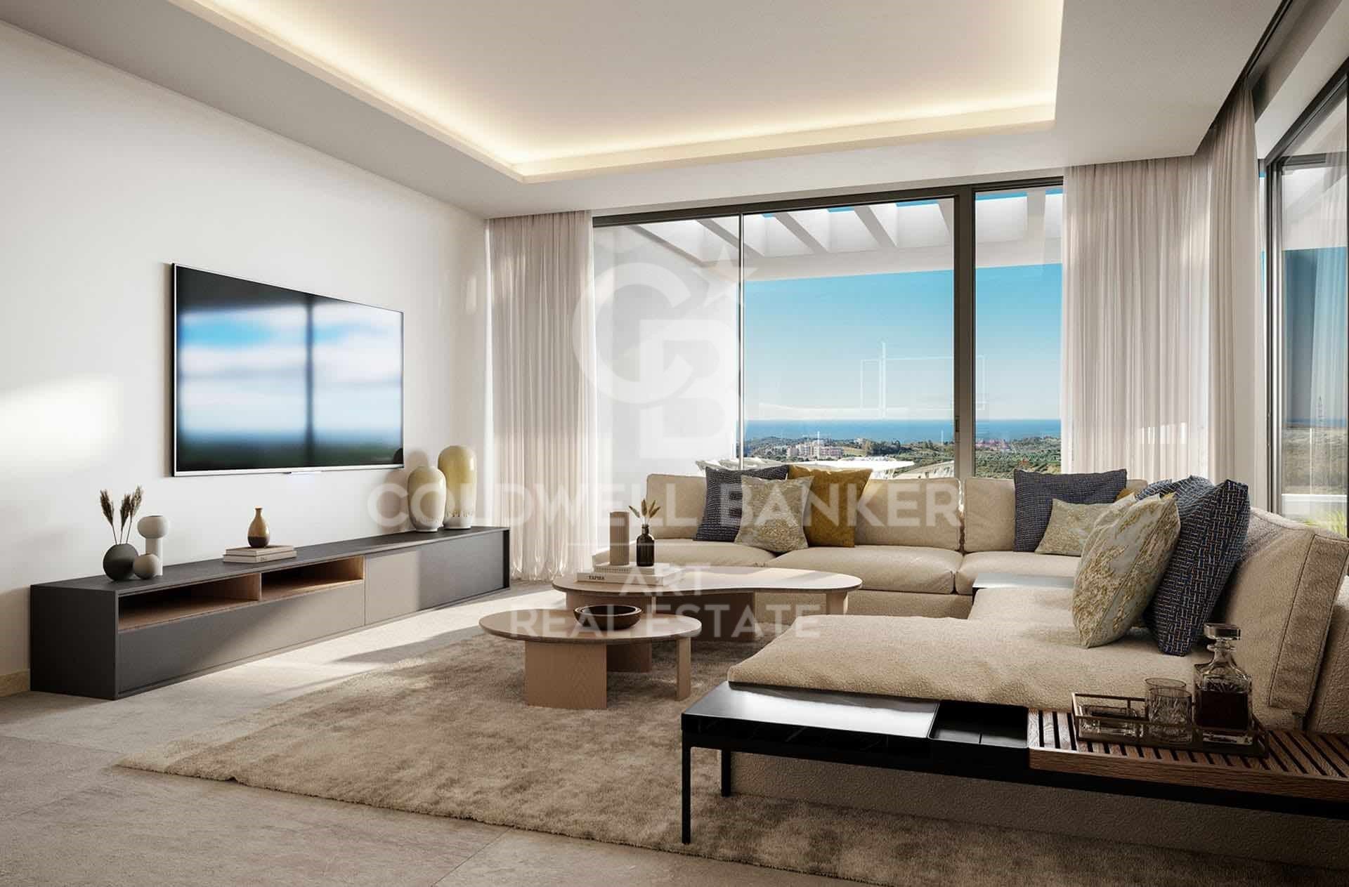 Dzīvoklis Casares, Malaga, Spānijā 3 istabas, 152 m2 Nr. 159777