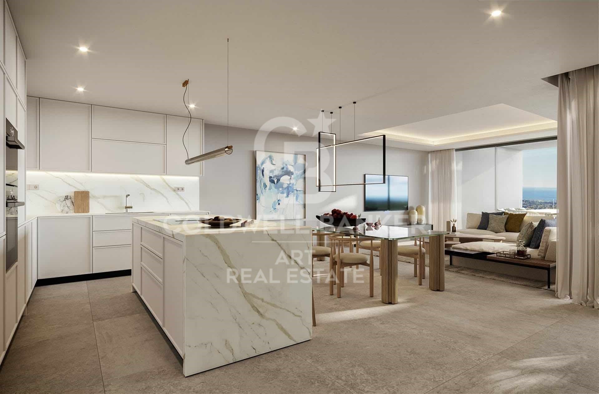 Dzīvoklis Casares, Malaga, Spānijā 3 istabas, 152 m2 Nr. 159777