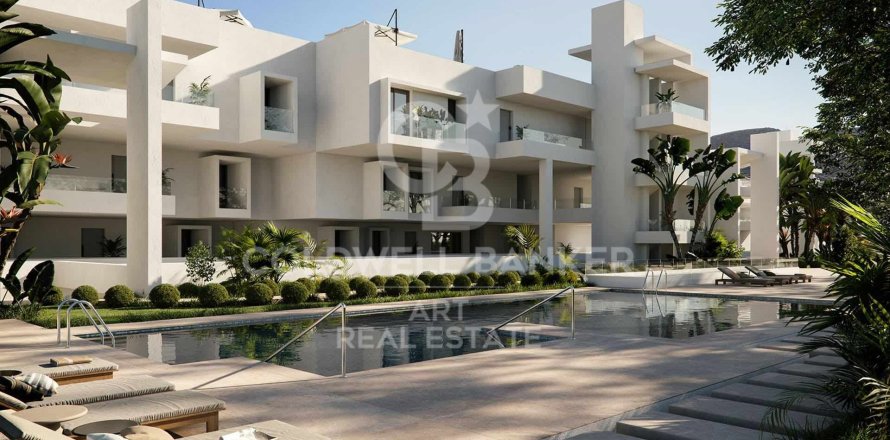 Apartment in Casares, Malaga, Spain 3 bedrooms, 152 sq.m. No. 159776