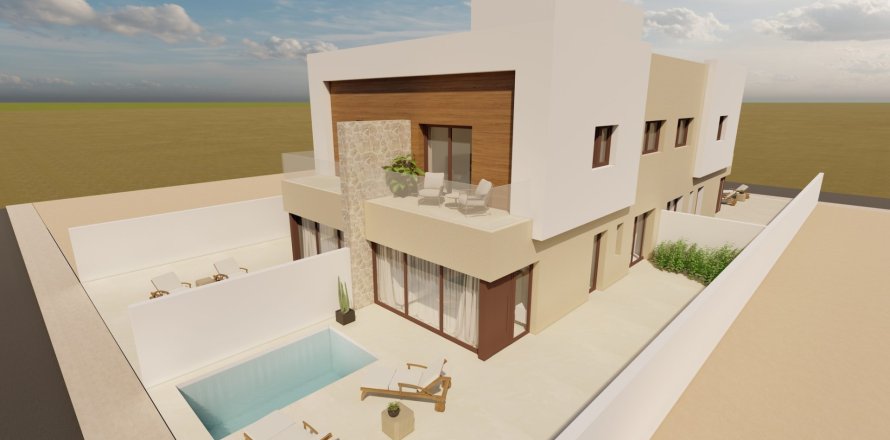 Kamienica w San Javier, Murcia, Hiszpania 3 sypialnie, 120 mkw. nr 189461