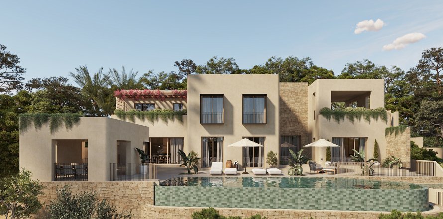 Villa à Altea, Alicante, Espagne 4 chambres, 785 m2 No. 189460