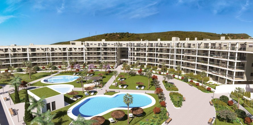 Huoneisto Manilva, Malaga, Espanja 2 makuuhuonetta, 95.8 m2 No. 176145