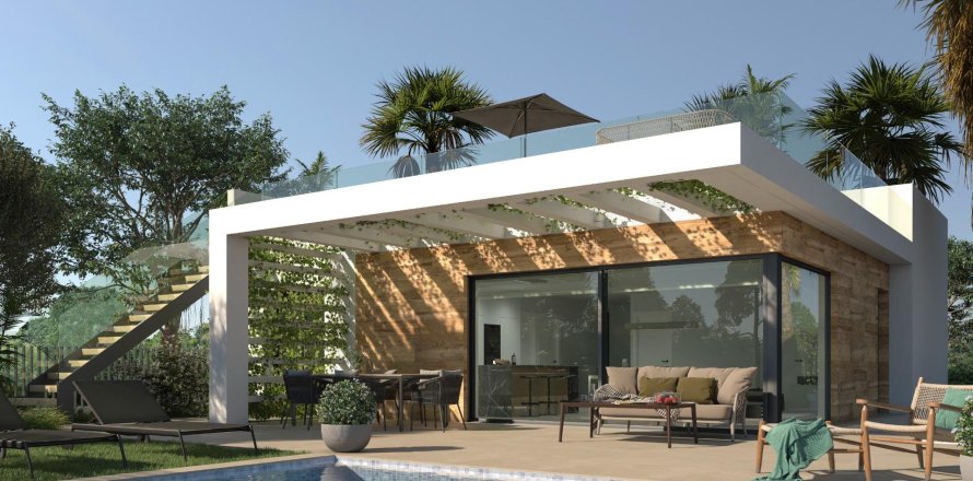 Villa Los Alcazares, Murcia, Spānijā 3 istabas, 228 m2 Nr. 142708