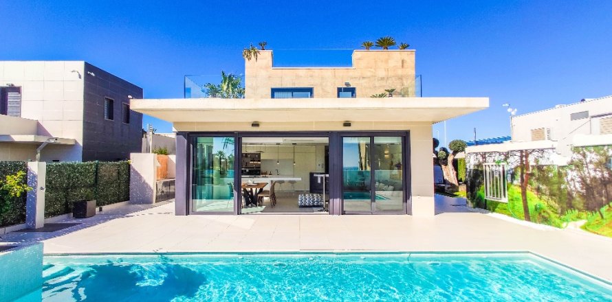 Willa w Dehesa De Campoamor, Alicante, Hiszpania 4 sypialnie, 197 mkw. nr 145515