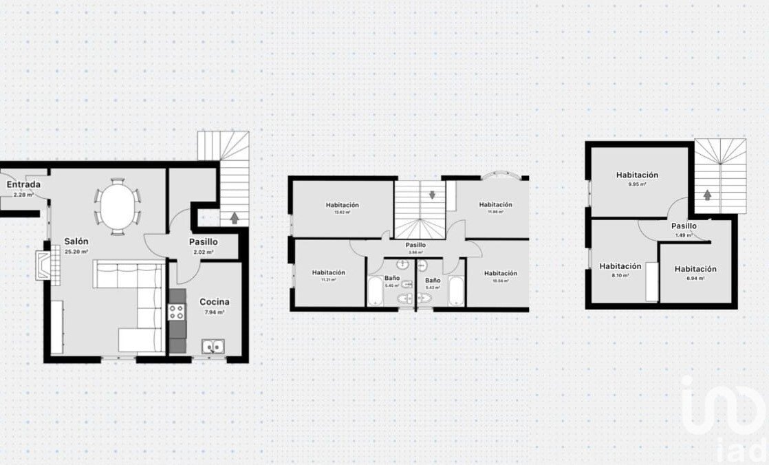 Townhouse in Teruel, Spain 7 bedrooms, 130 sq.m. No. 185828