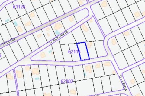 Продажа земельного участка в Испании 837м2 №185826 - фото 7