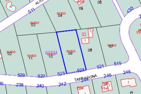 Продажа земельного участка в Испании 837м2 №185826 - фото 8