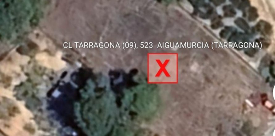 Земельный участок в Испании 837м2 №185826