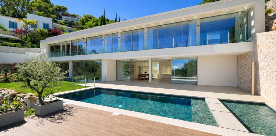 Villa in Portals Nous, Mallorca, Spanien 7 Schlafzimmer, 800 m2 Nr. 180176