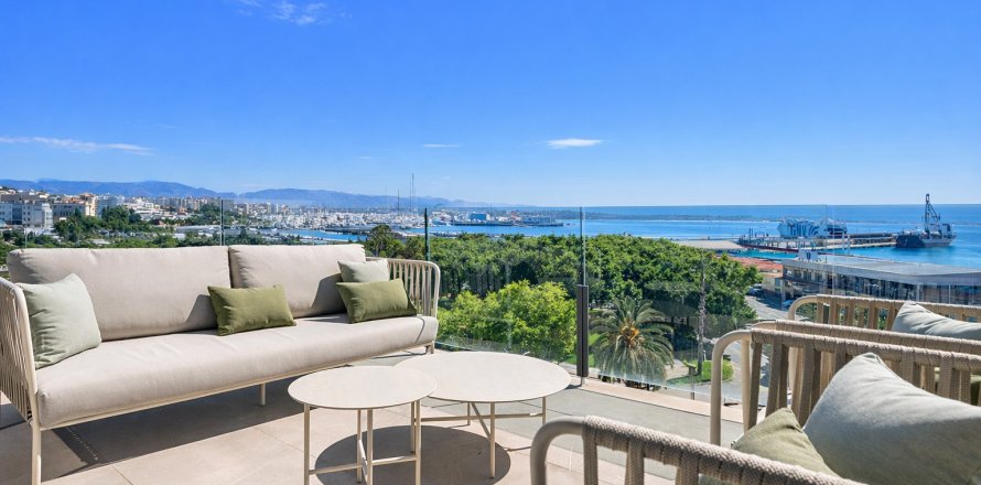Apartment à Palma de Majorca, Mallorca, Espagne 3 chambres, 224 m2 No. 180177