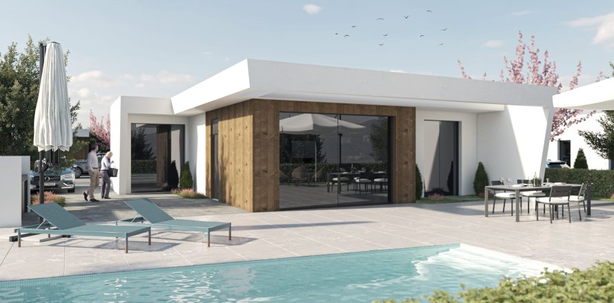 Villa Murcia, España 4 dormitorios, 137 m2 No. 134181