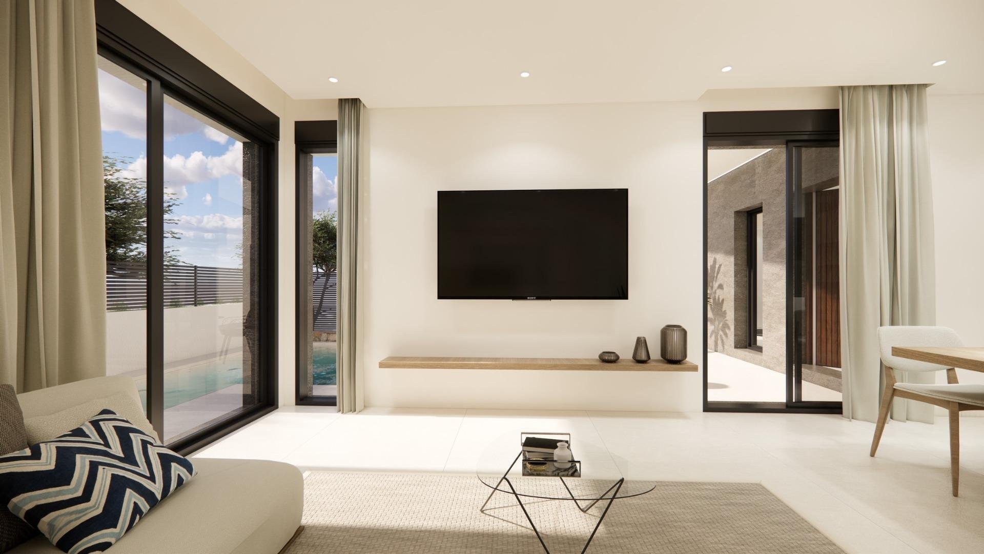 Townhouse in Dolores, Alicante, Spanien 3 Schlafzimmer, 103 m2 Nr. 112777
