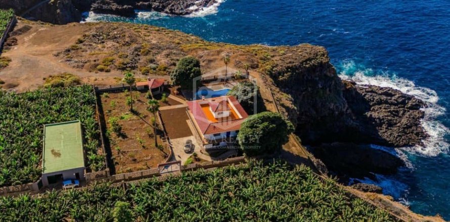 Villa Buenavista del Norte, Tenerife, Espagne 6 chambres, 460 m2 No. 111076