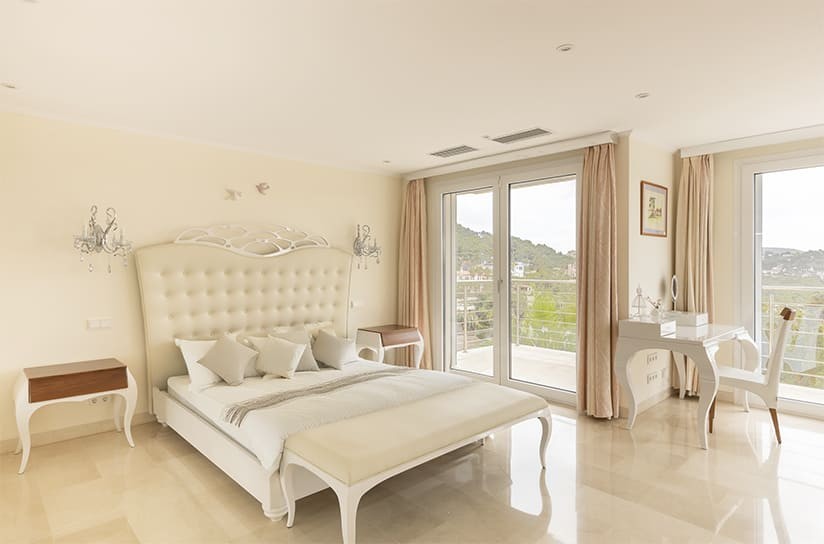 Villa a Costa De La Calma, Mallorca, Spagna 3 camere da letto, 376 mq. N° 143761