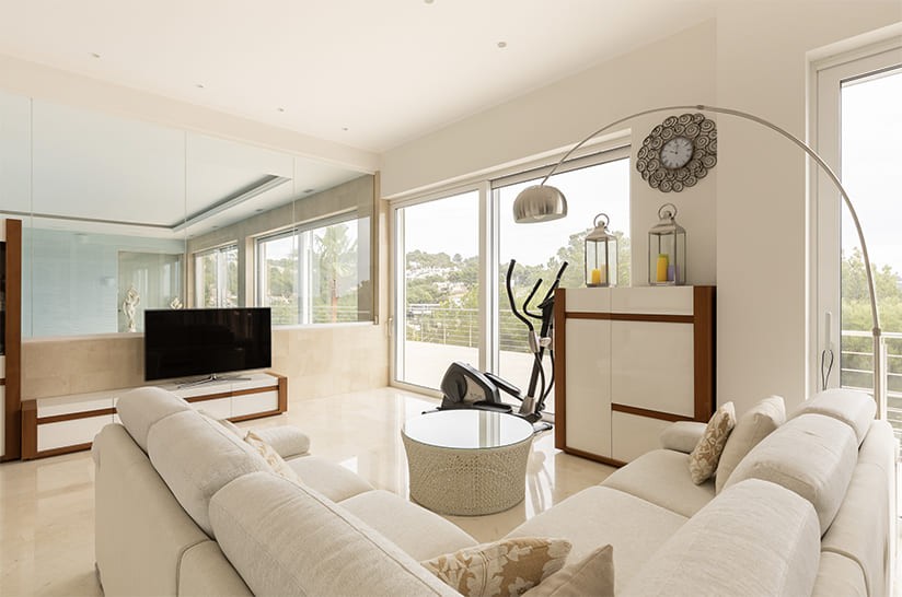 Villa a Costa De La Calma, Mallorca, Spagna 3 camere da letto, 376 mq. N° 143761