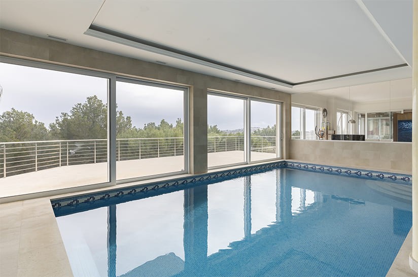 Villa a Costa De La Calma, Mallorca, Spagna 3 camere da letto, 376 mq. N° 143761