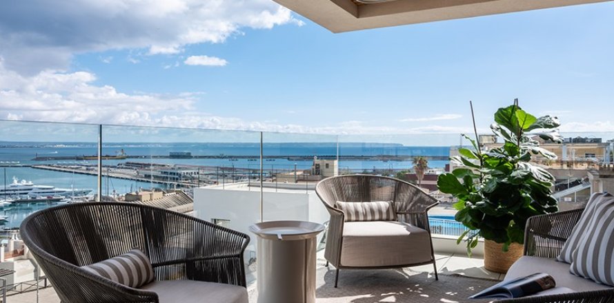 Lägenhet i Mallorca, Spanien 3 sovrum, 151 kvm. Nr. 143764