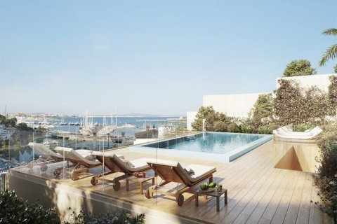 Lägenhet till salu i Mallorca, Spanien 3 sovrum, 151 kvm. Nr. 143764 - foto 20