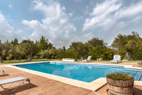 Villa for sale in Inca, Mallorca, Spain 4 bedrooms, 375 sq.m. No. 148007 - photo 24
