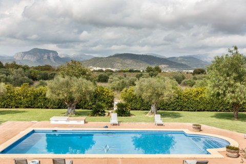 Villa for sale in Inca, Mallorca, Spain 4 bedrooms, 375 sq.m. No. 148007 - photo 4