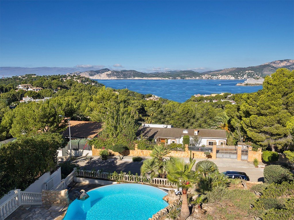Huvila Santa Ponsa, Mallorca, Espanja 5 makuuhuonetta, 278 m2 No. 148002