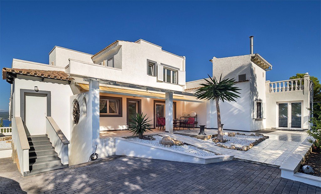 Huvila Santa Ponsa, Mallorca, Espanja 5 makuuhuonetta, 278 m2 No. 148002