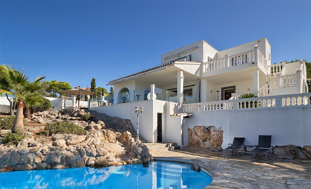 Huvila Santa Ponsa, Mallorca, Espanja 5 makuuhuonetta, 278 m2 No. 148002