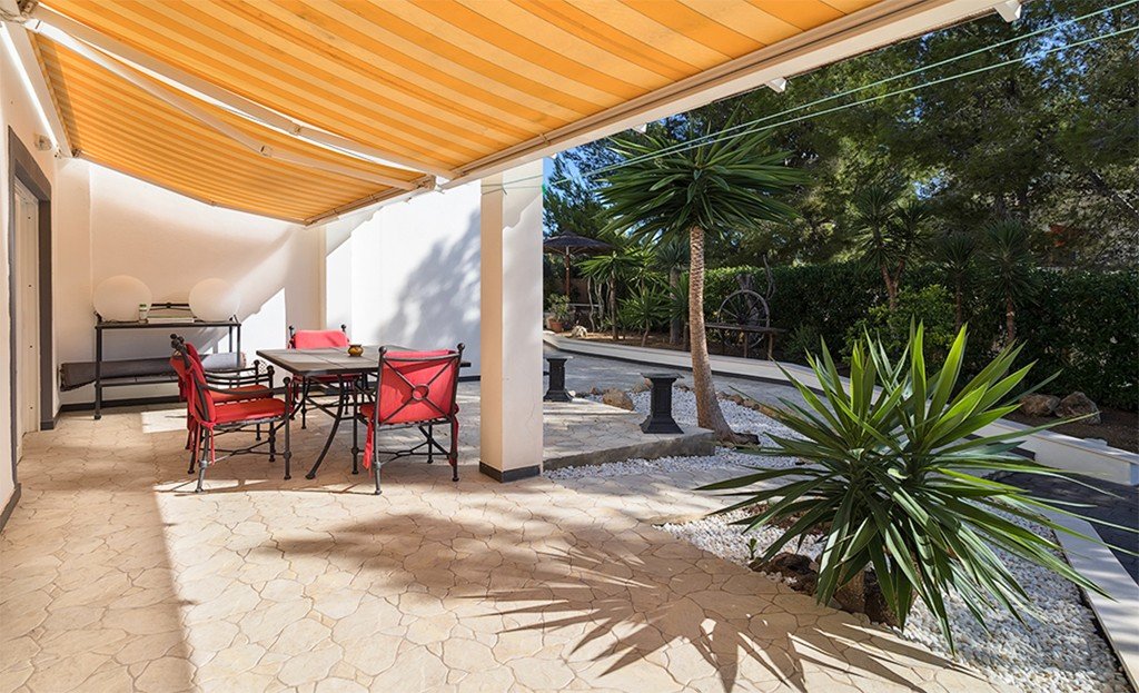 Huvila Santa Ponsa, Mallorca, Espanja 5 makuuhuonetta, 278 m2 No. 148002