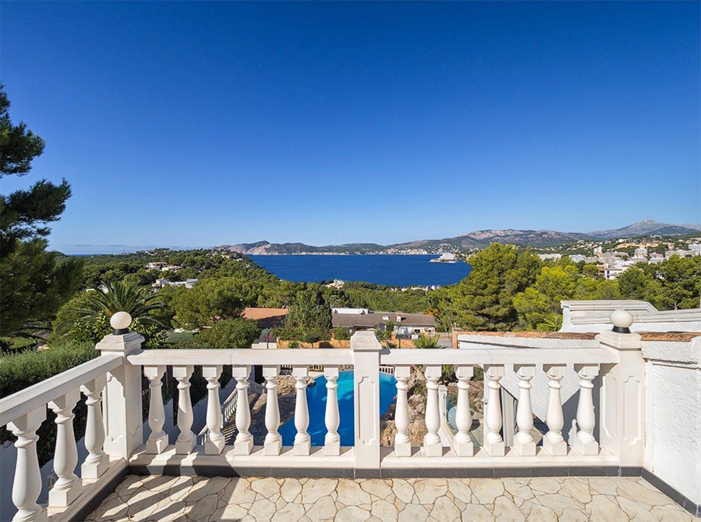 Huvila Santa Ponsa, Mallorca, Espanja 5 makuuhuonetta, 278 m2 No. 148002