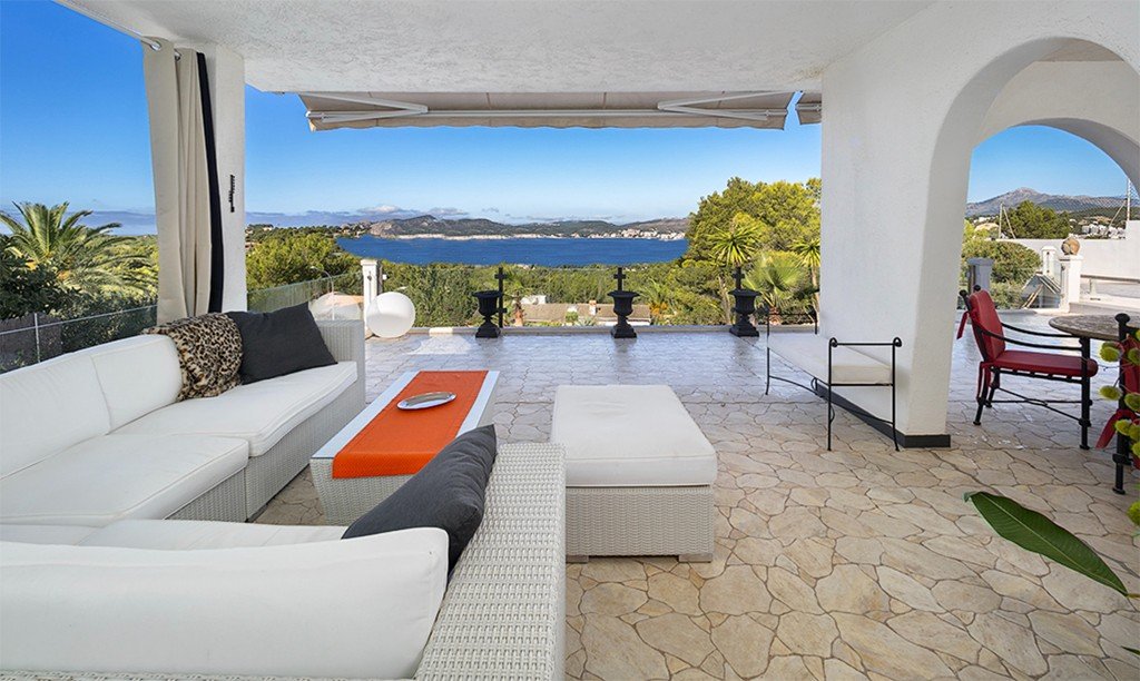 Huvila Santa Ponsa, Mallorca, Espanja 5 makuuhuonetta, 278 m2 No. 148002