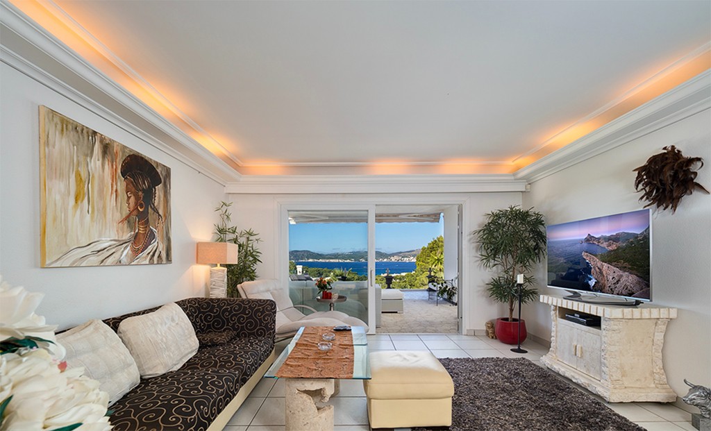Huvila Santa Ponsa, Mallorca, Espanja 5 makuuhuonetta, 278 m2 No. 148002
