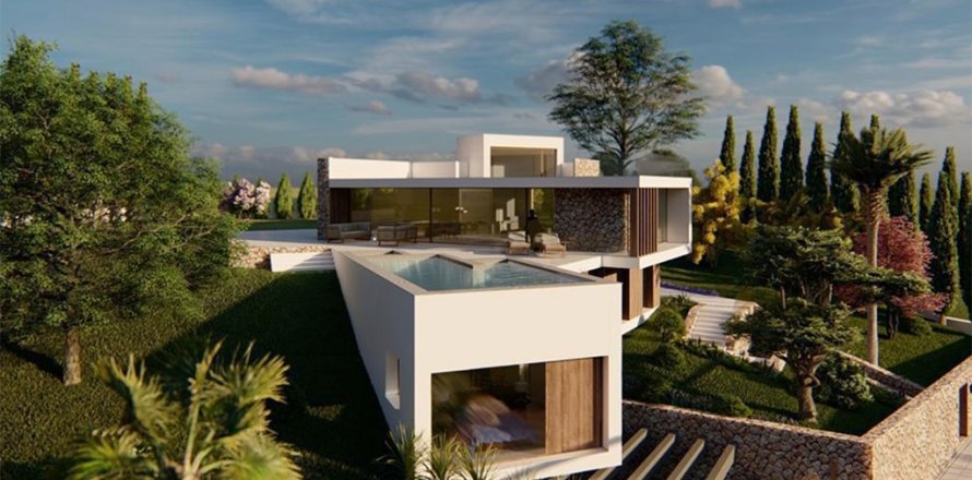 Villa à Portals Nous, Mallorca, Espagne 5 chambres, 220 m2 No. 148006