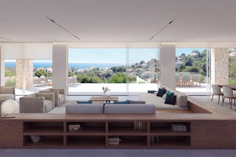 Villa en venta en Costa D'en Blanes, Mallorca, España 4 dormitorios, 482 m2 No. 148003 - foto 13