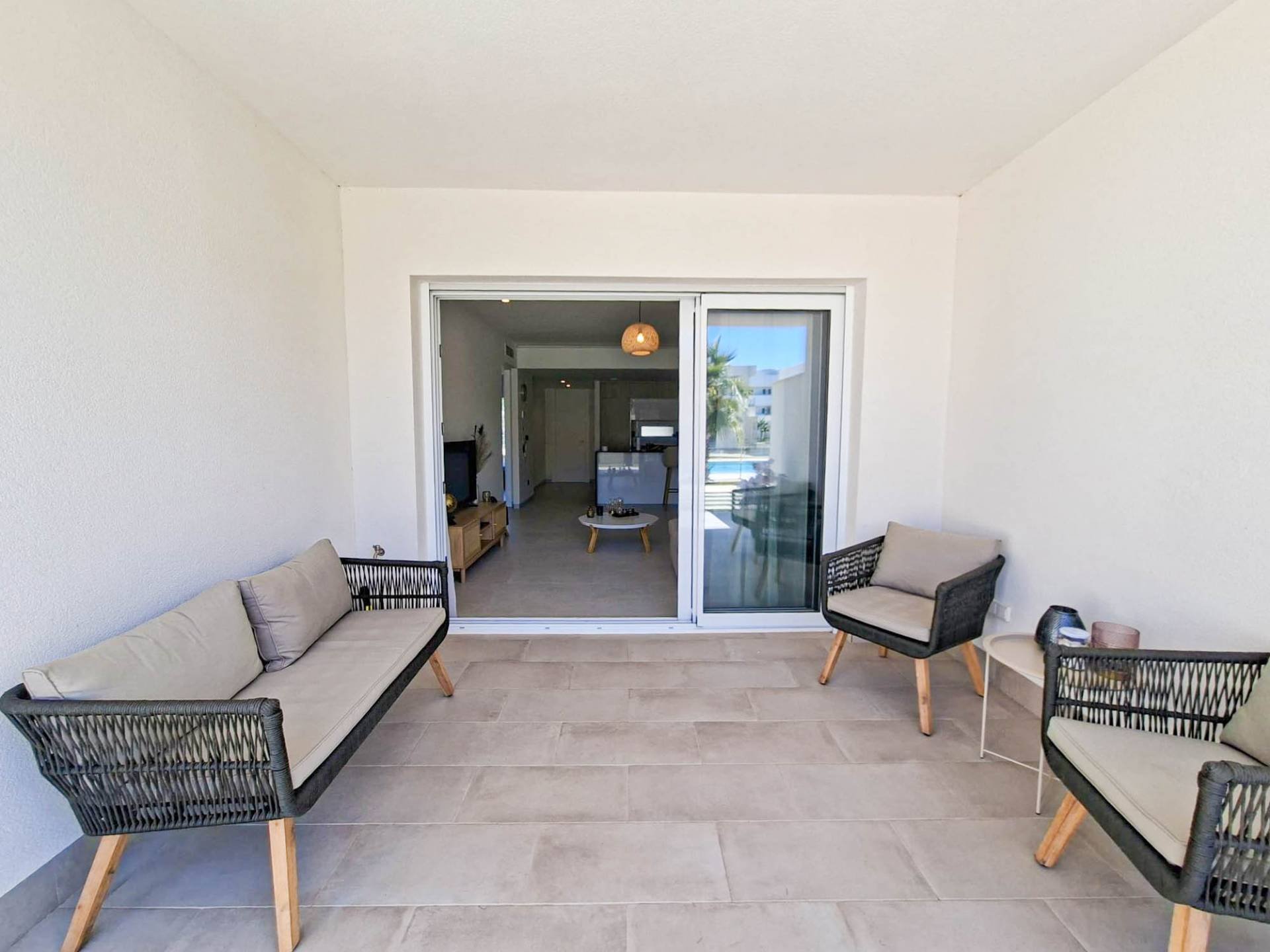Apartment in Guardamar del Segura, Alicante, Spain 2 bedrooms,  No. 195384