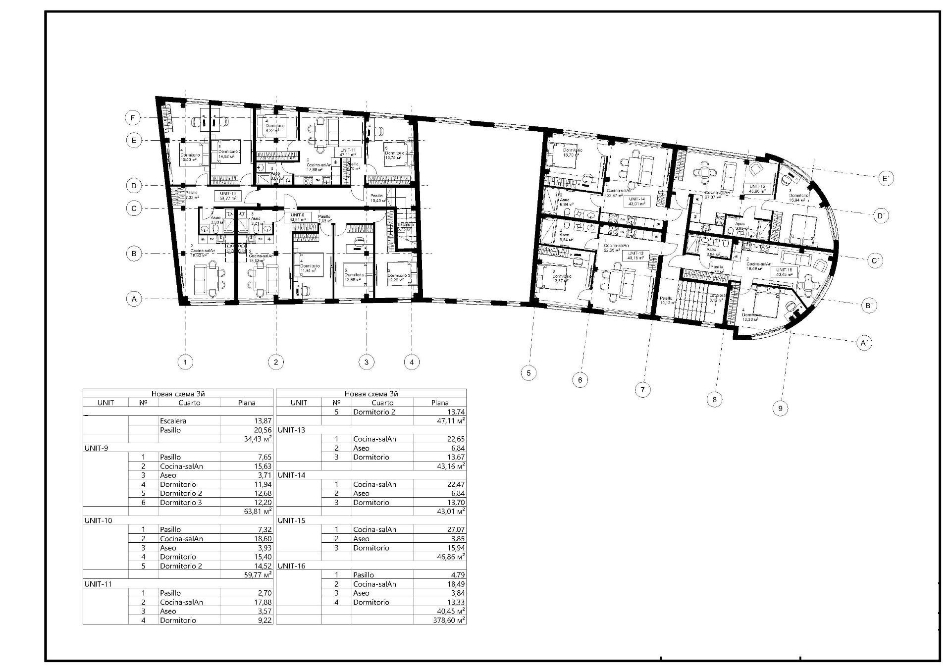 Apartament w Relleu, Alicante, Hiszpania 3 sypialnie, 63 mkw. nr 195380